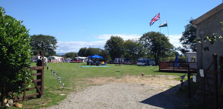 Llwyn Ffynnon Caravan and Camping Site