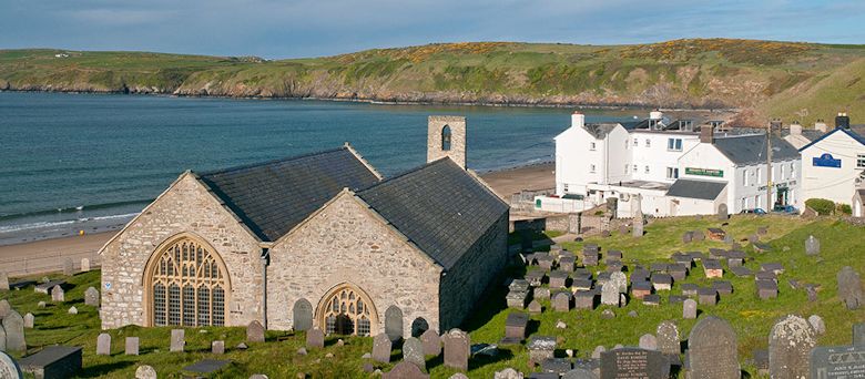 Aberdaron on the Llyn Peninsula